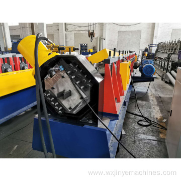 Racking C Beam Roll Forming Machine